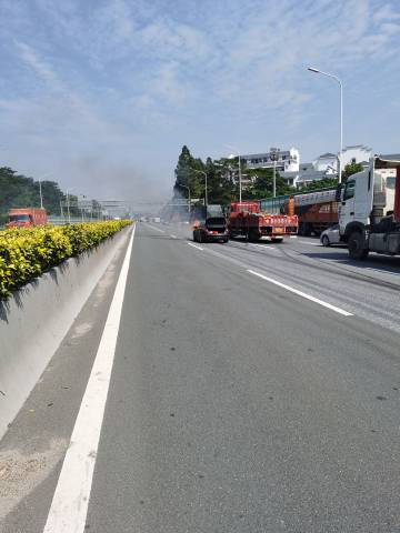 廣深公路，重要國道的交通要道