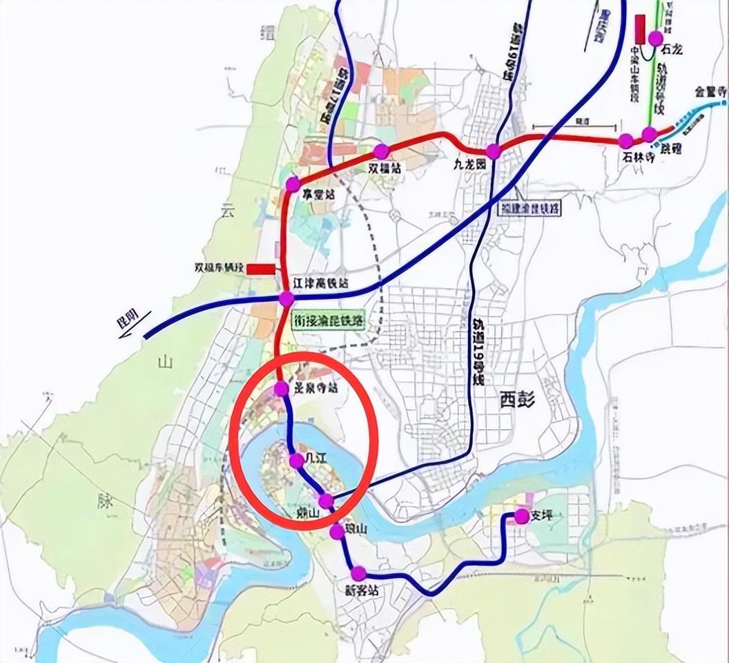 連接未來的紐帶，重慶鐵路新線建設(shè)進(jìn)展順利