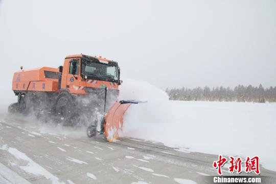 中國最北城市漠河降雪，冬季序曲正式開啟