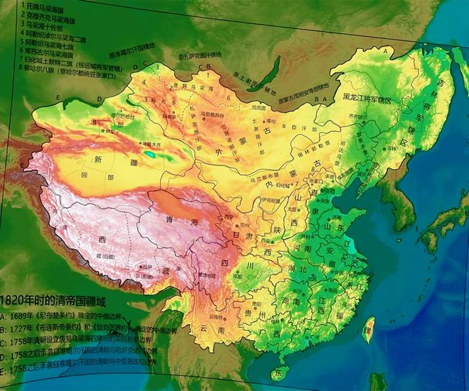 中國最新領土概覽，探索未知的疆域新篇章