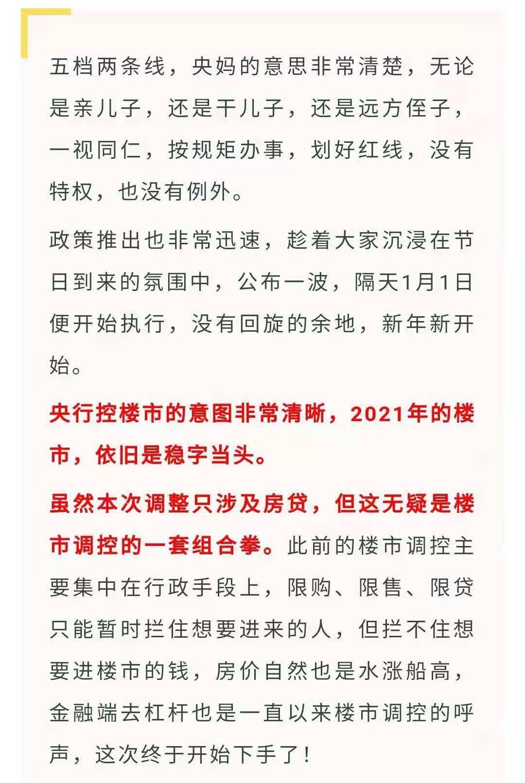 最新房貸政策出爐，住房貸款變革影響你我他